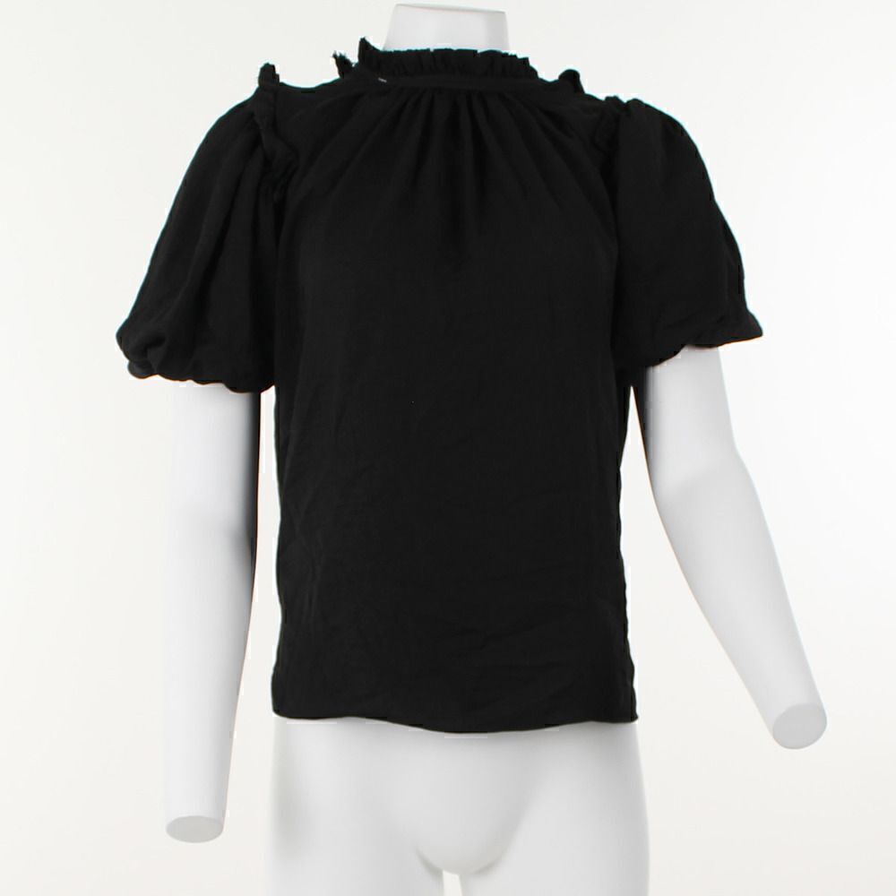 Zadig & Voltaire Tattoo Low-Back Satin Top - Picture 2 of 5